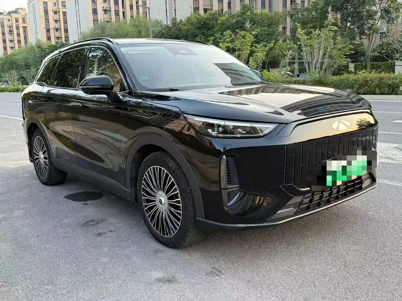 Chery Fengyun Fengyun T9 2025 2025 210 Ultra Long Range Flagship 5-seater