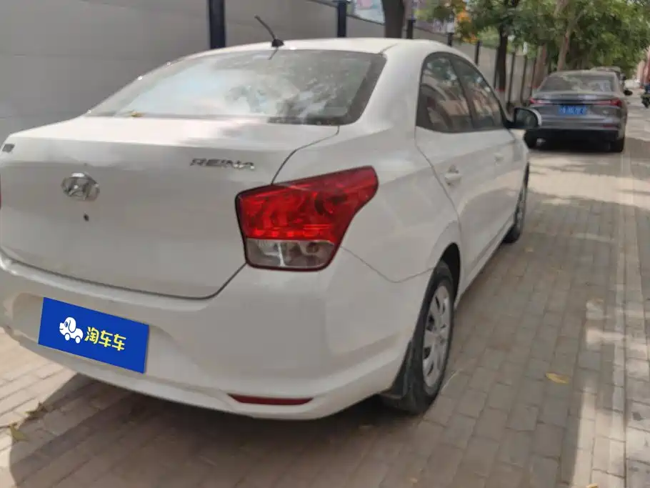 Hyundai Verna 2020 2020 1.4L Manual GL Renewal Edition