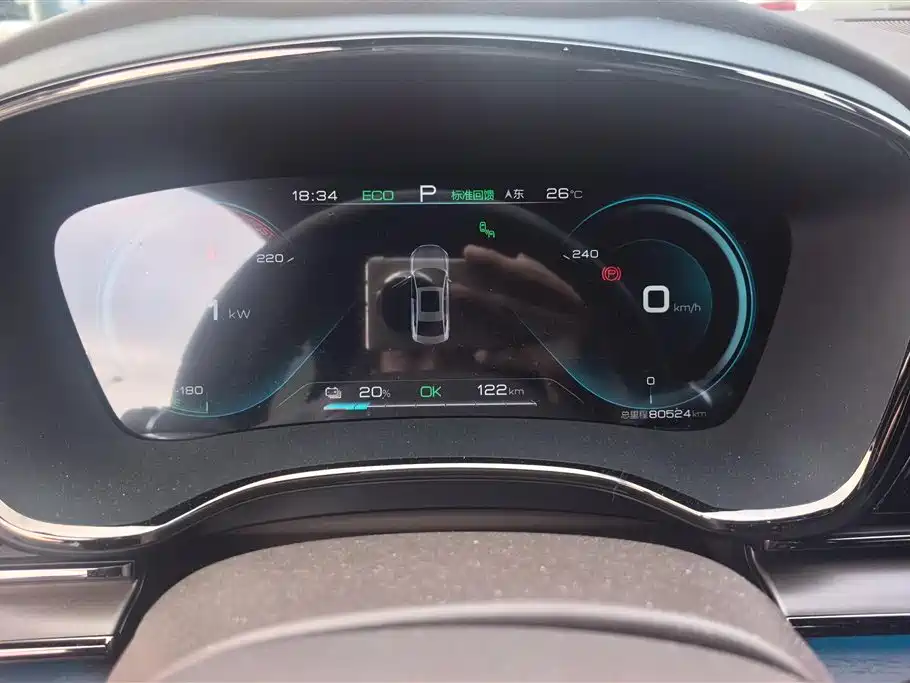 BYD Han 2020 EV Extended Range Premium фото 14