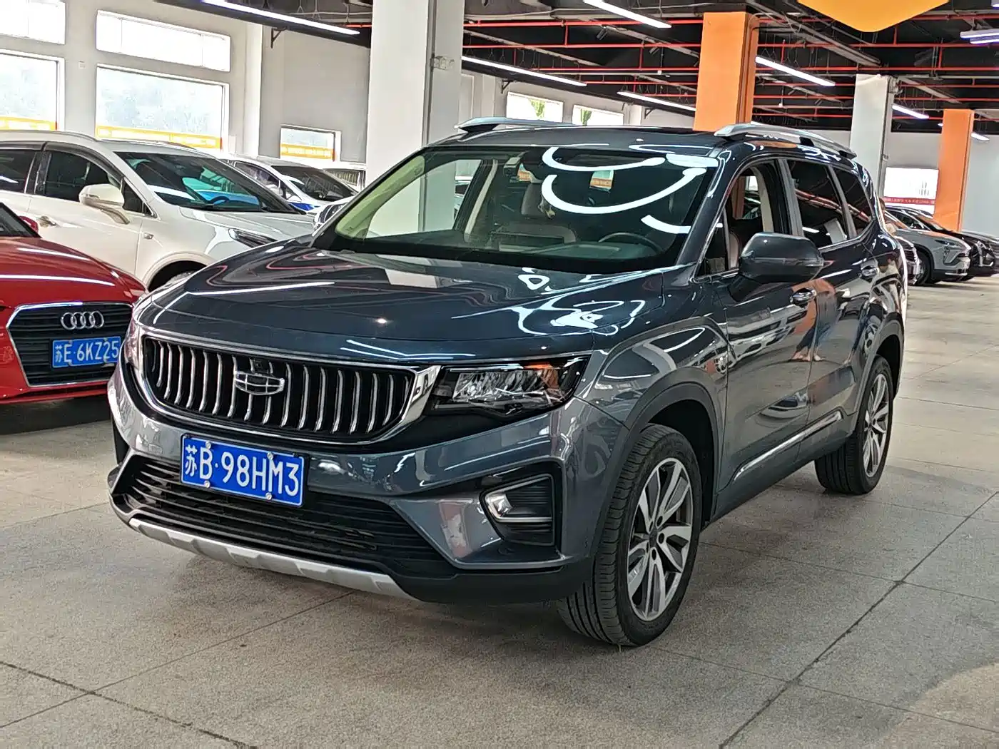 Geely Okavango 2022 2022 1.8TD Automatic Premium 7-Seater