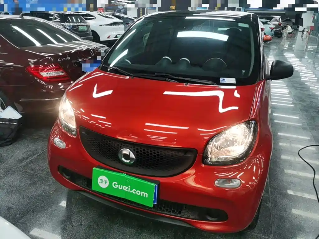 smart forfour 2018 2018 1.0L 52kW Agile Edition