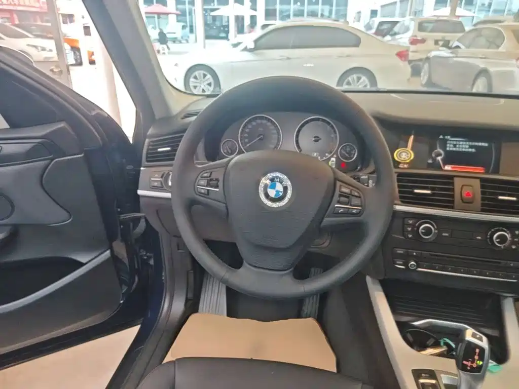 BMW X3 (Import) 2017 2016 sDrive20i
