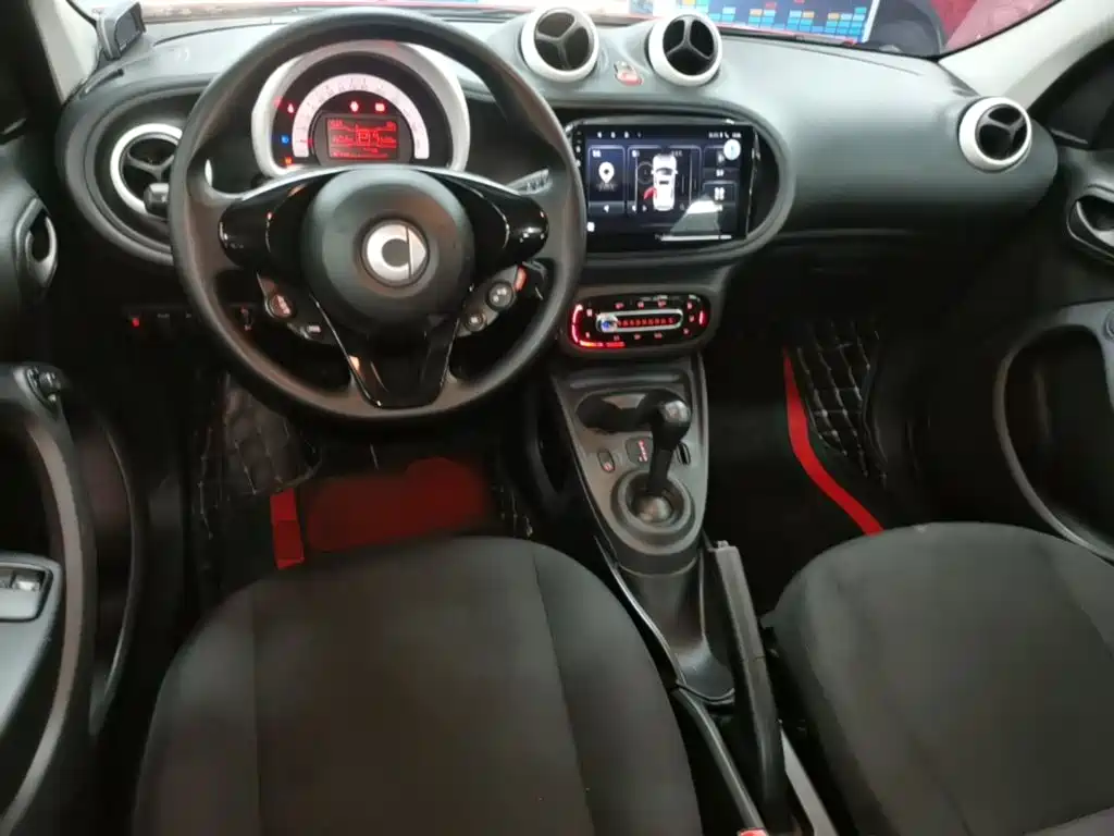 smart forfour 2018 2018 1.0L 52kW Agile Edition
