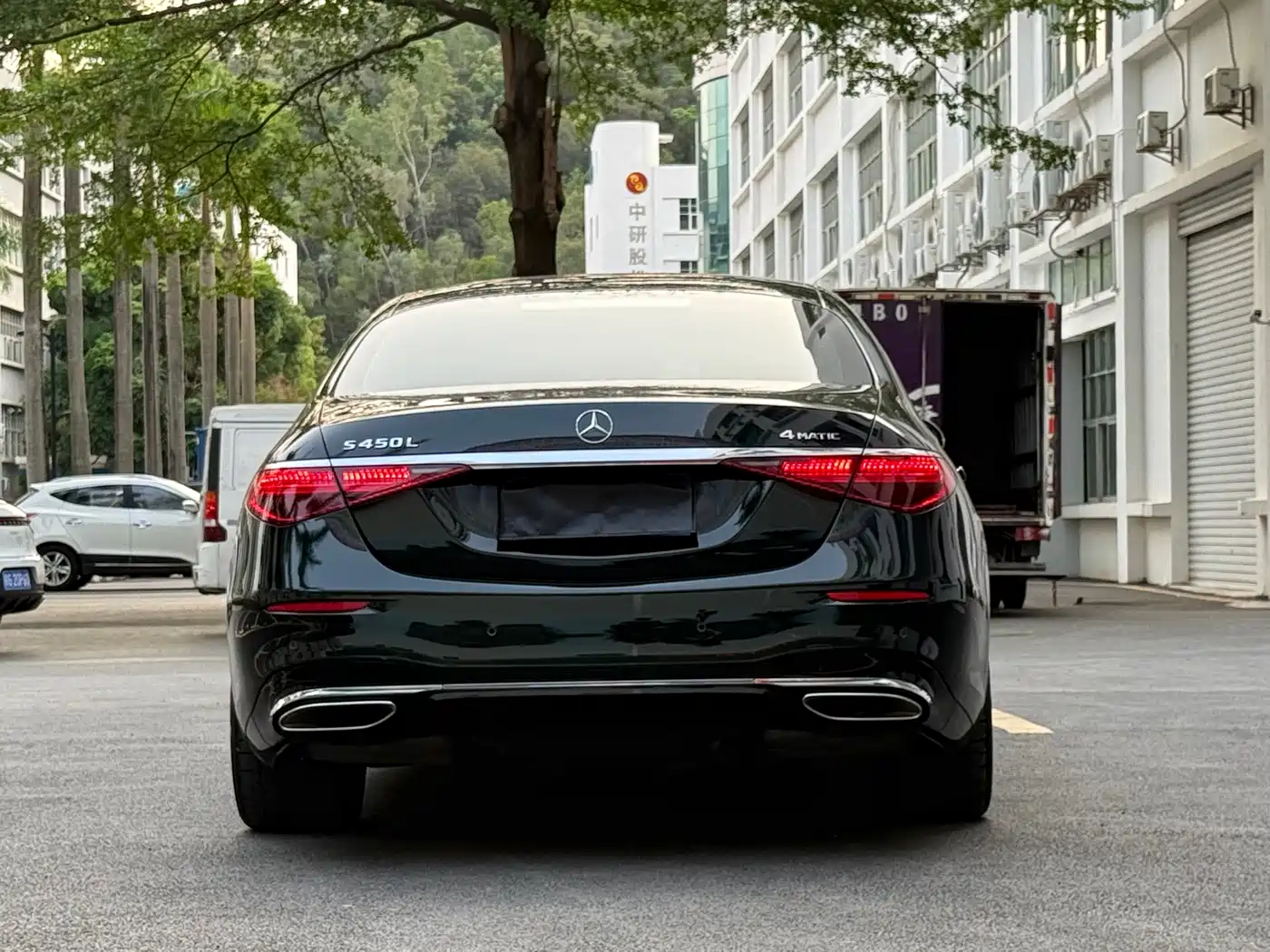 MERCEDES-BENZ S CLASS