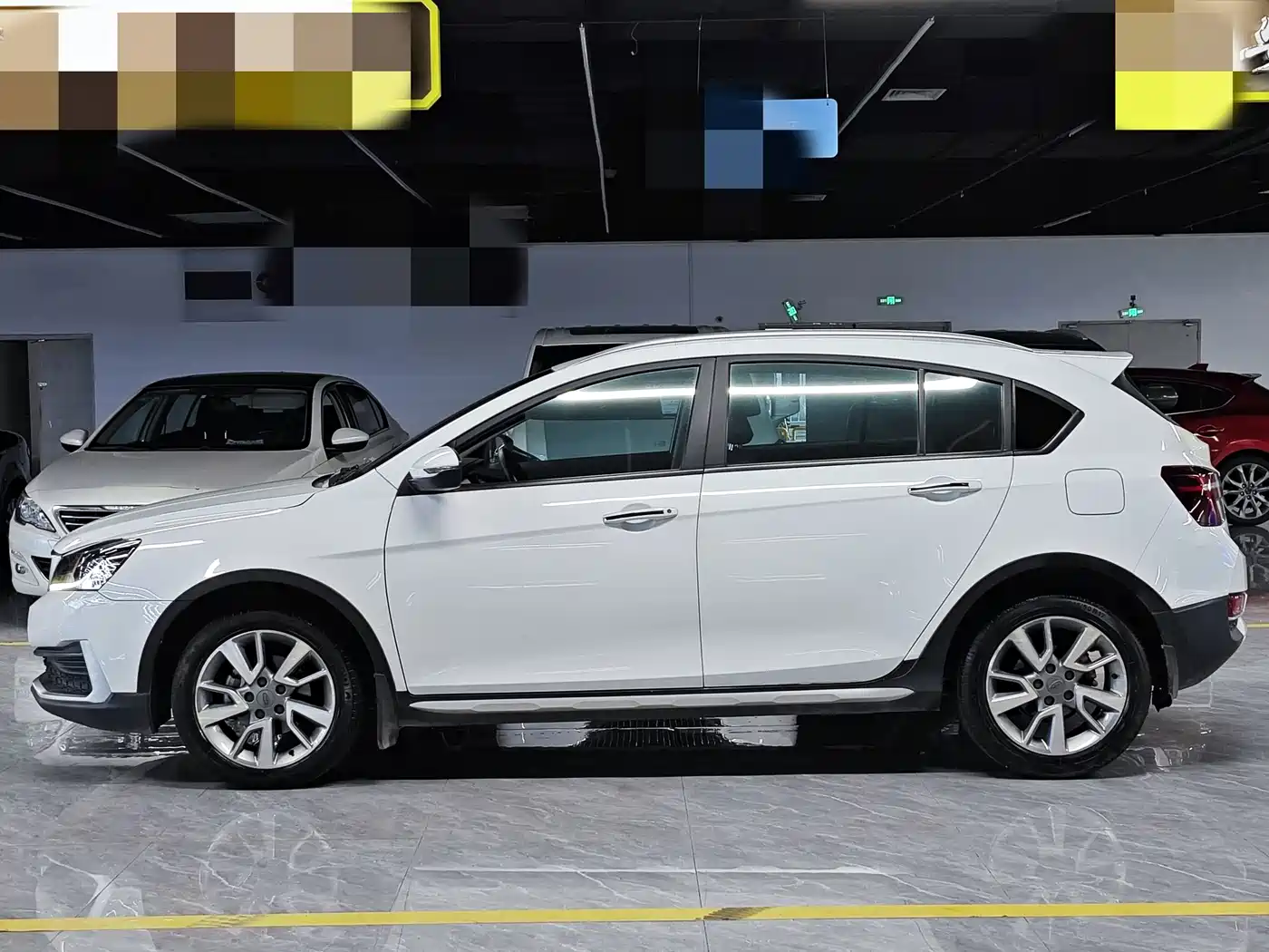 Geely Vision S1 2019 2018 Model 1.5L CVT Speed