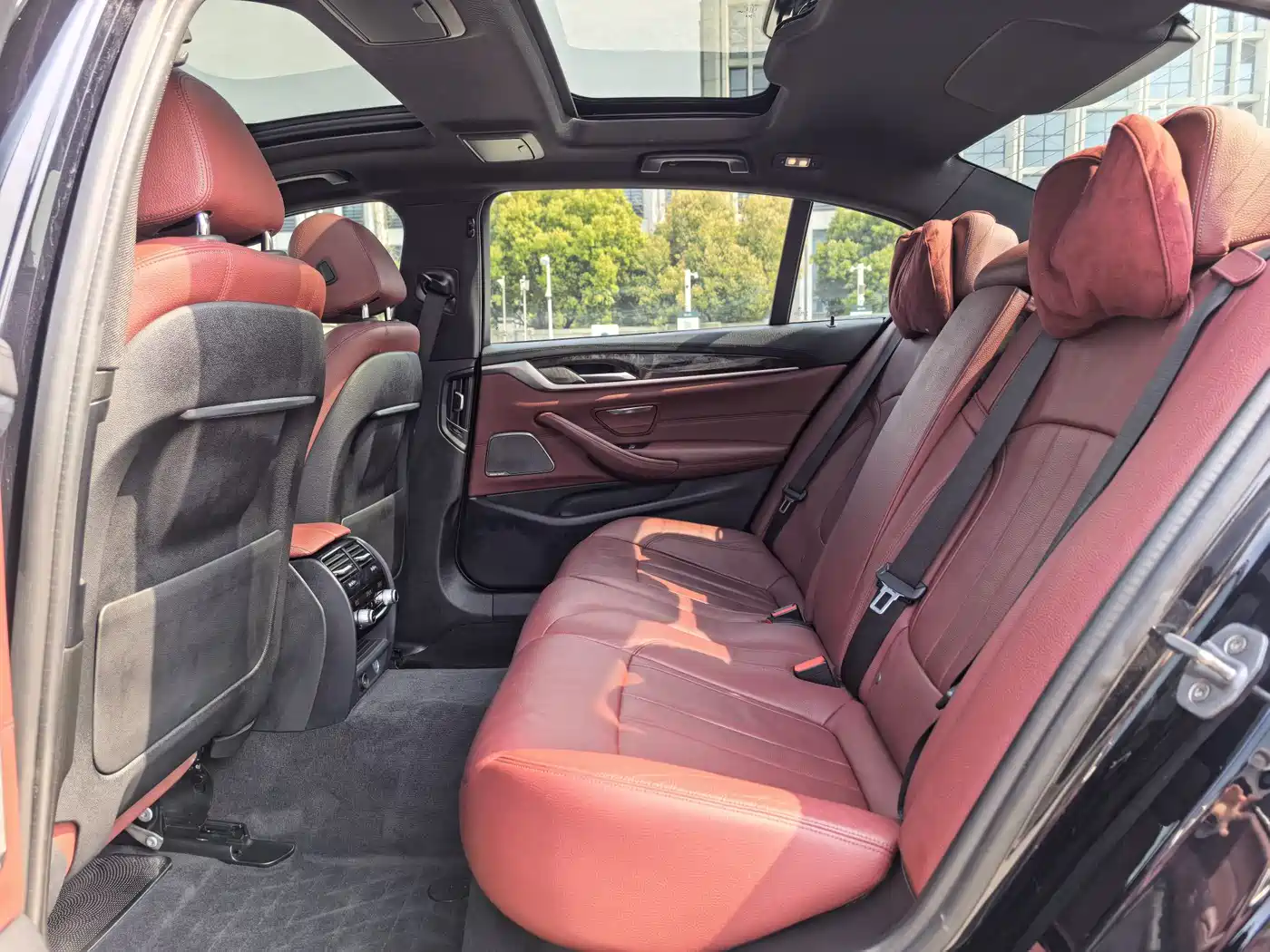 BMW 5 Series 2019 530Li Premium M Sport Package фото 8