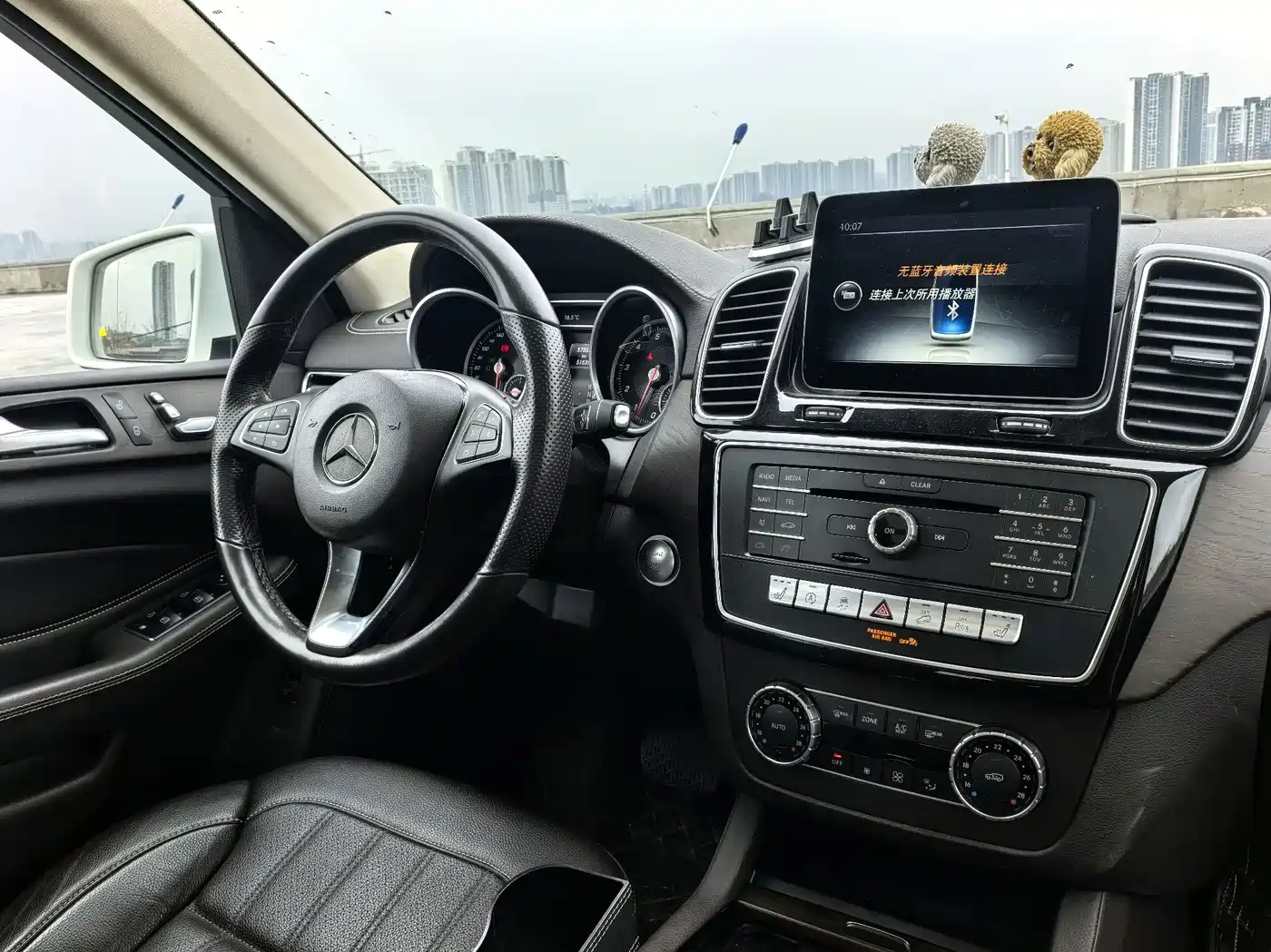 Mercedes-Benz GLE 2017 GLE 320 4MATIC Dynamic фото 8
