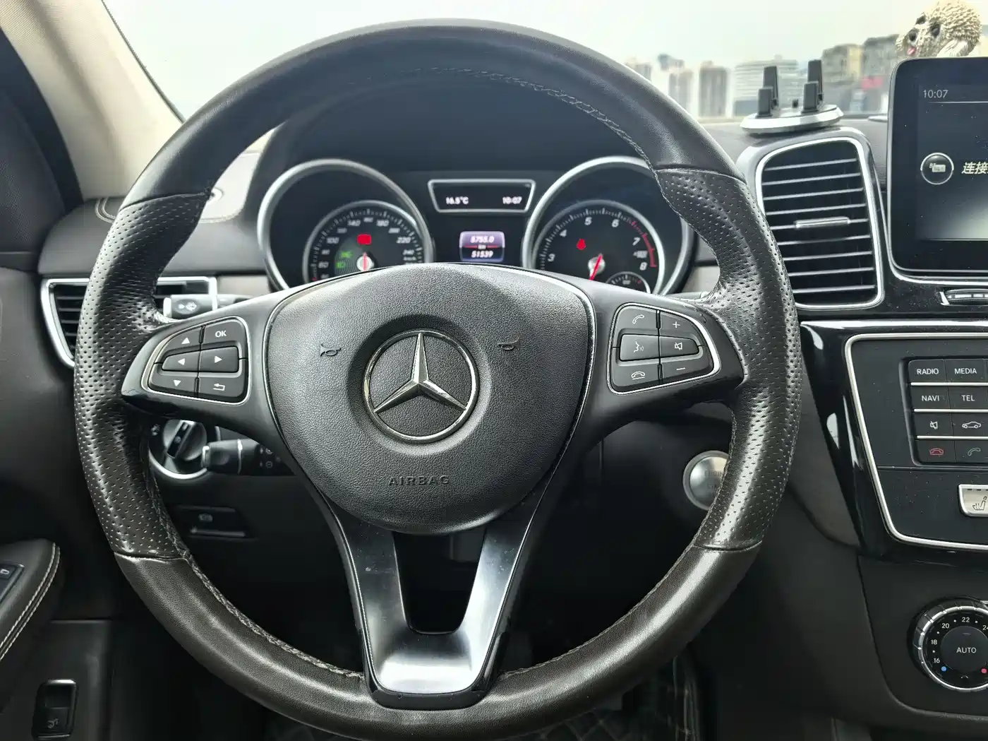 Mercedes-Benz GLE 2017 GLE 320 4MATIC Dynamic фото 12