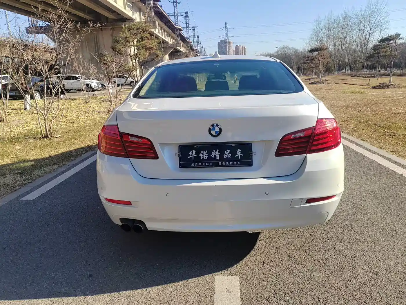 BMW 5 Series 2017 520Li Classic Edition фото 5