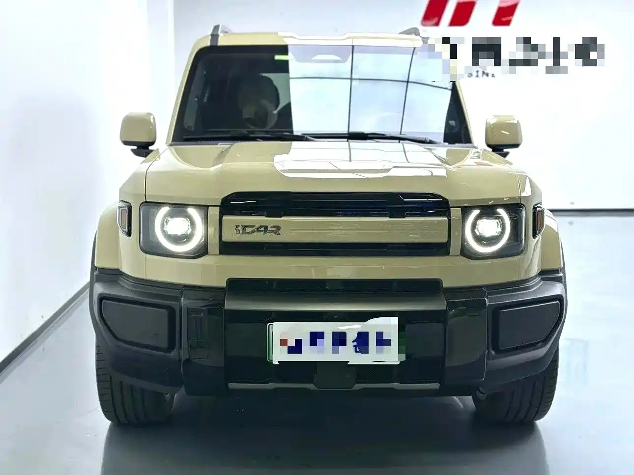 iCAR V27 2026 2026 200KM AWD Falcon 500