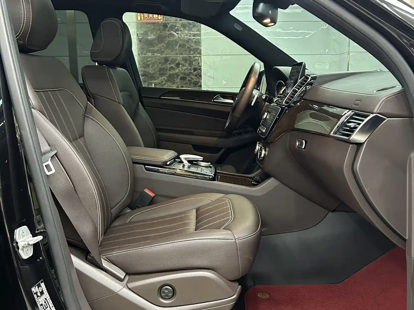 Mercedes-Benz GLS 2017 GLS 400 4MATIC Dynamic фото 12