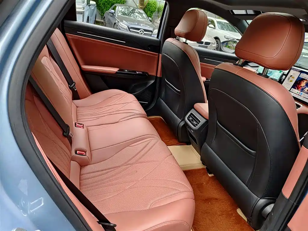 Geely Galaxy Galaxy L6 2025 EM-i 140km Explorer+ Edition фото 11