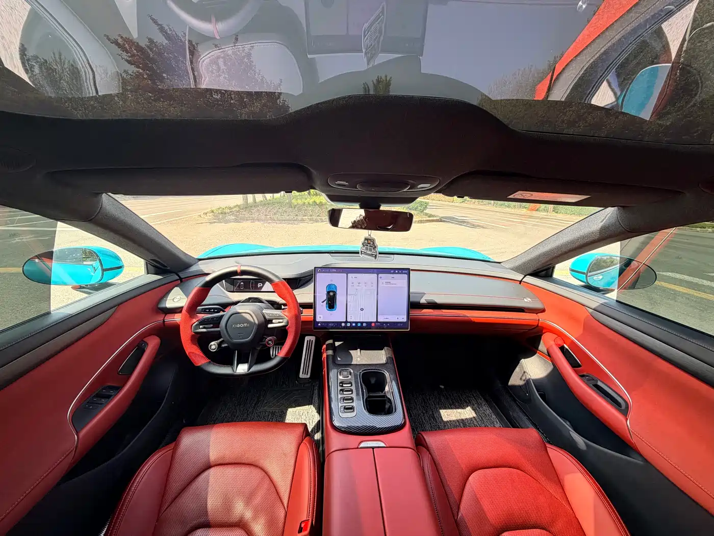 XIAOMI CAR XIAOMI SU7