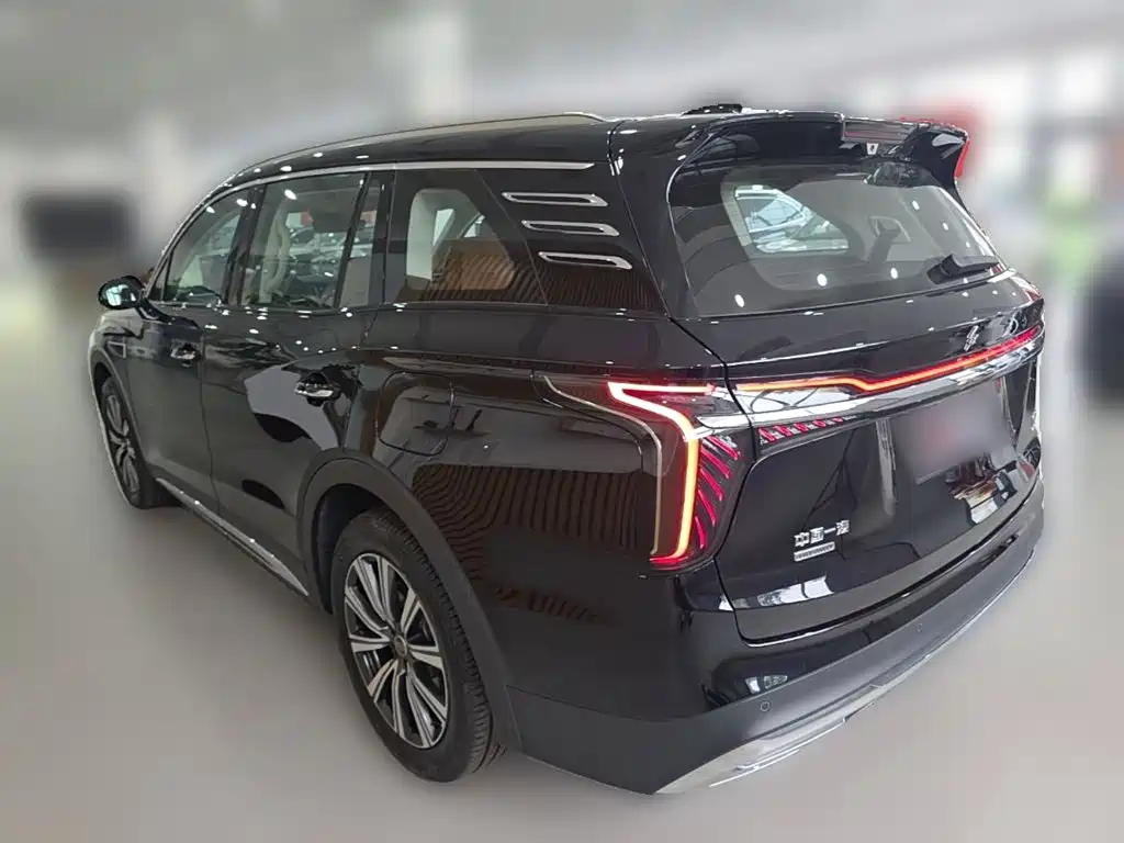 Hongqi HS7 PHEV 2025 2025 2.0T PHEV 4WD 6-Seater Commemorative Edition