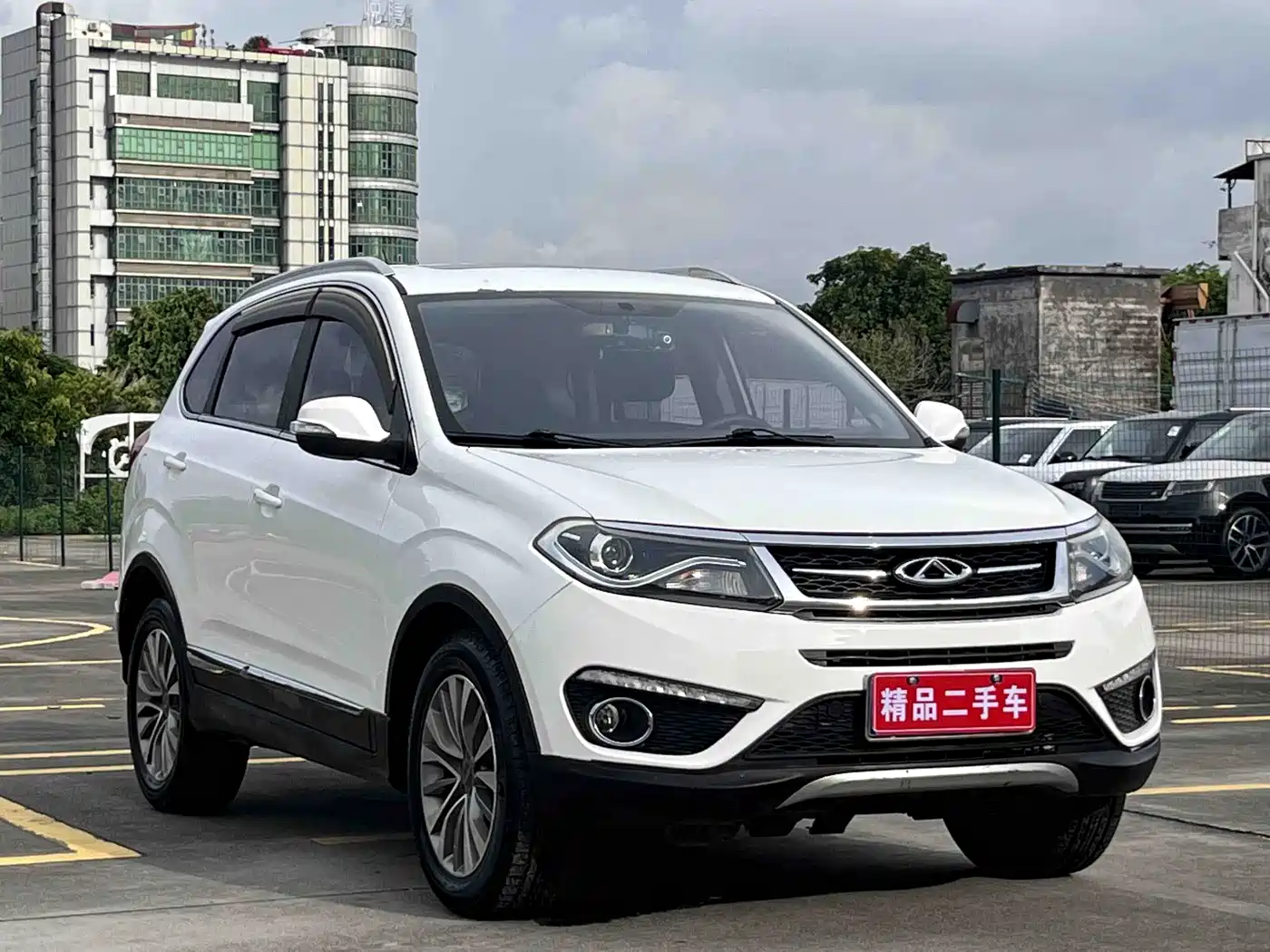 Chery Tiggo 5 2016 2017 1.5T CVT Comfort