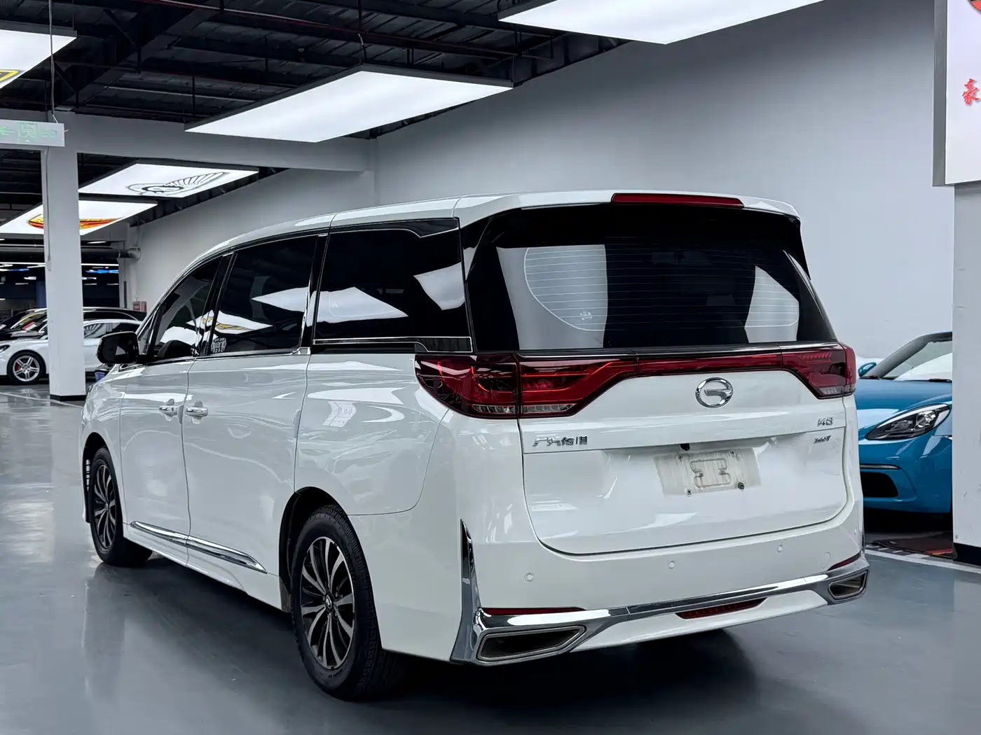 GAC Trumpchi Trumpchi M8 2021 Leading Show Series 390T Premium Edition фото 26