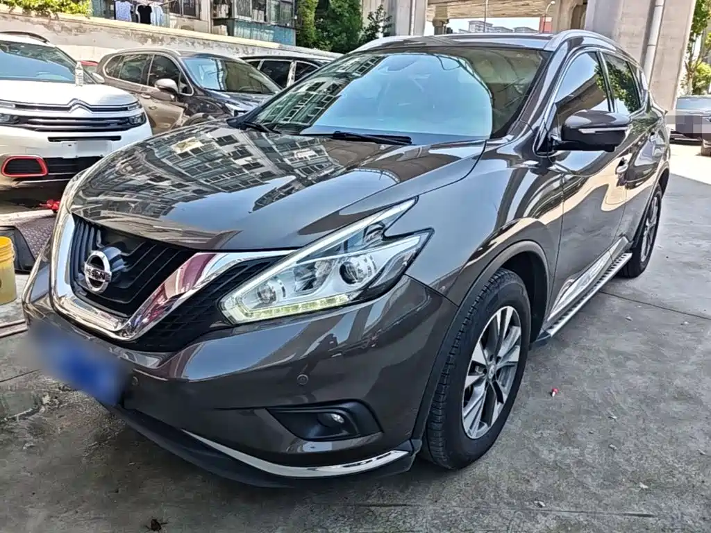 Nissan Murano 2016 2015 2.5L XL NAVI FWD Intelligent Edition