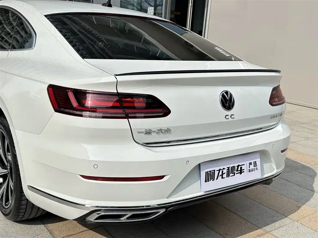Volkswagen FAW-Volkswagen CC 2021 330TSI Dazzle Edition фото 20