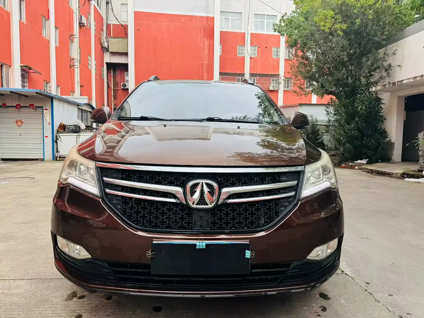 BAIC Weiwang M50F 2017 2017 1.3T Comfort