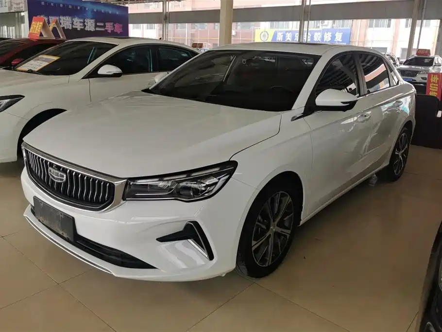 GEELY AUTOMOBILE EMGRAND