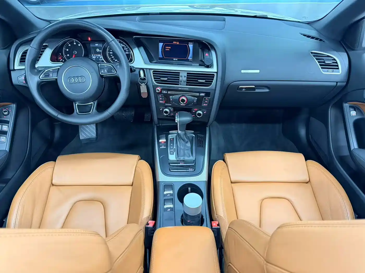 Фото 11 - Audi A5 (Import)