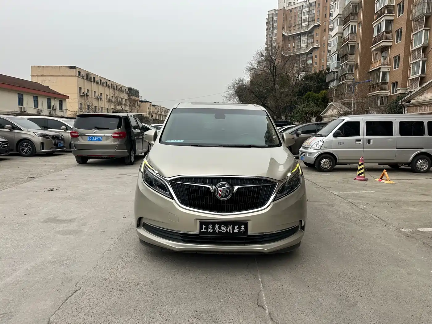 Buick GL8 2018 ES 28T Luxury Type China VI фото 2