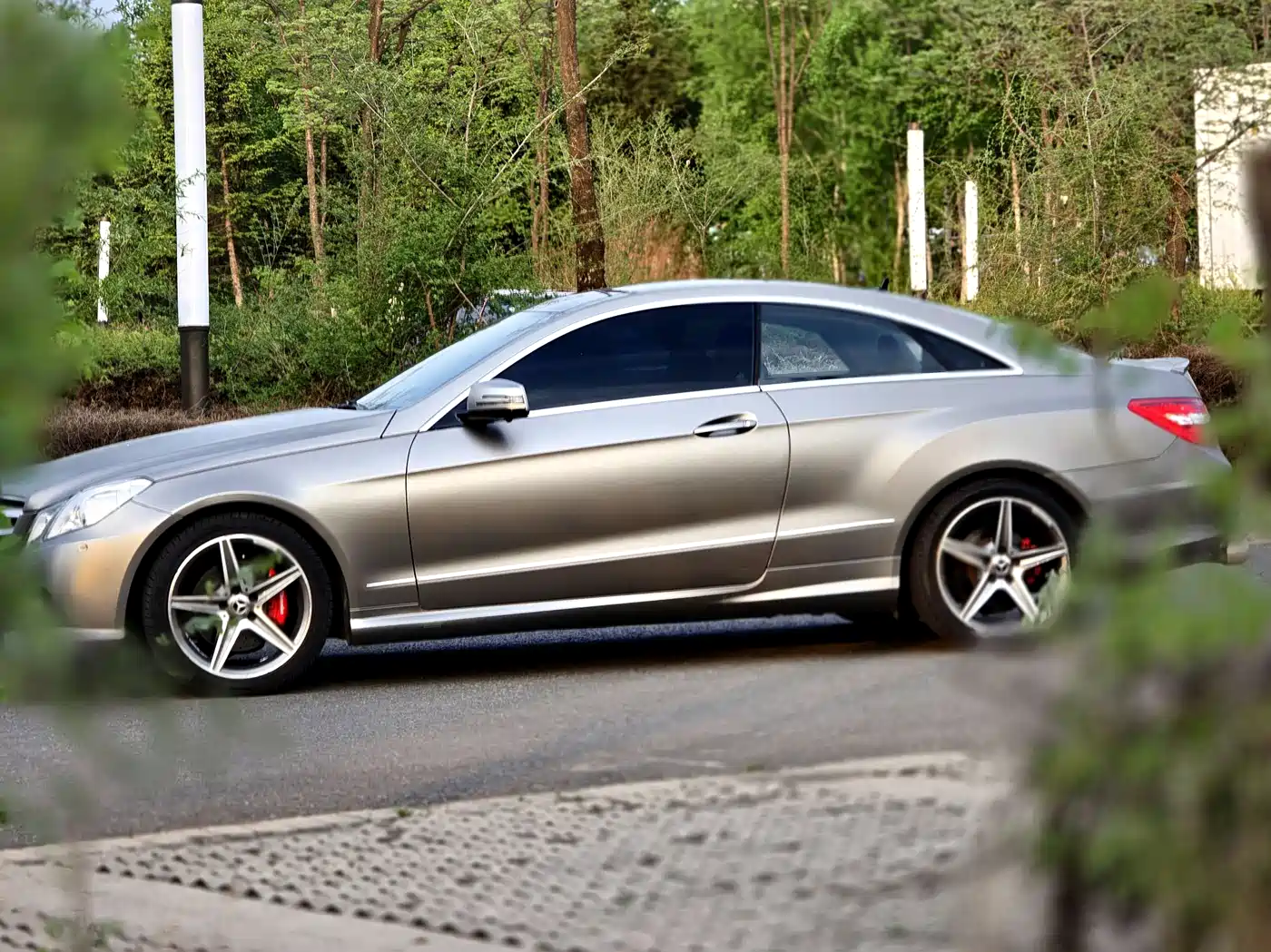 Mercedes-Benz E-Class (Import) 2012 E 200 CGI Coupe фото 6