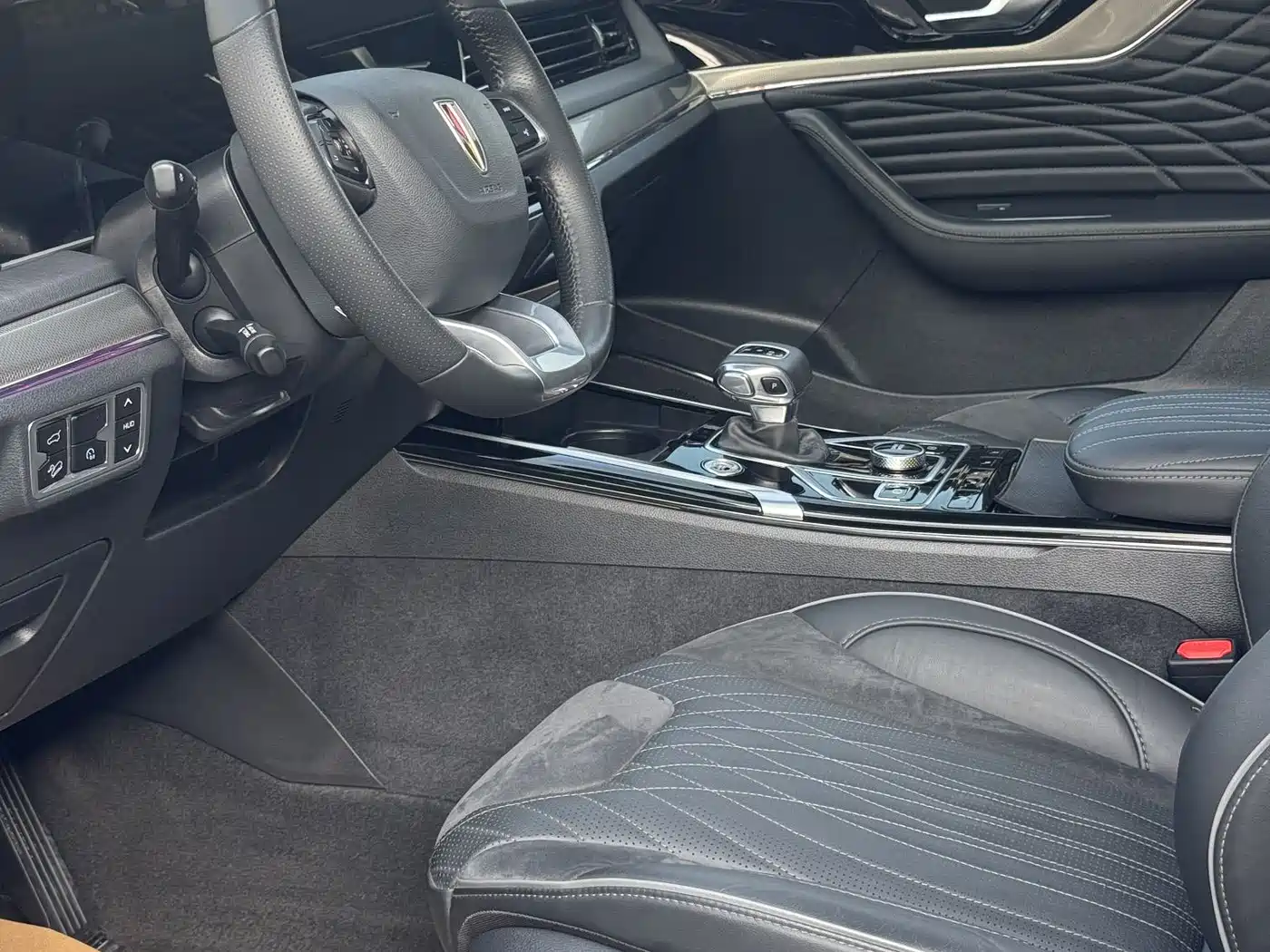 Hongqi HS5 2022 2.0T Smart Connect Flagship AWD Edition фото 5