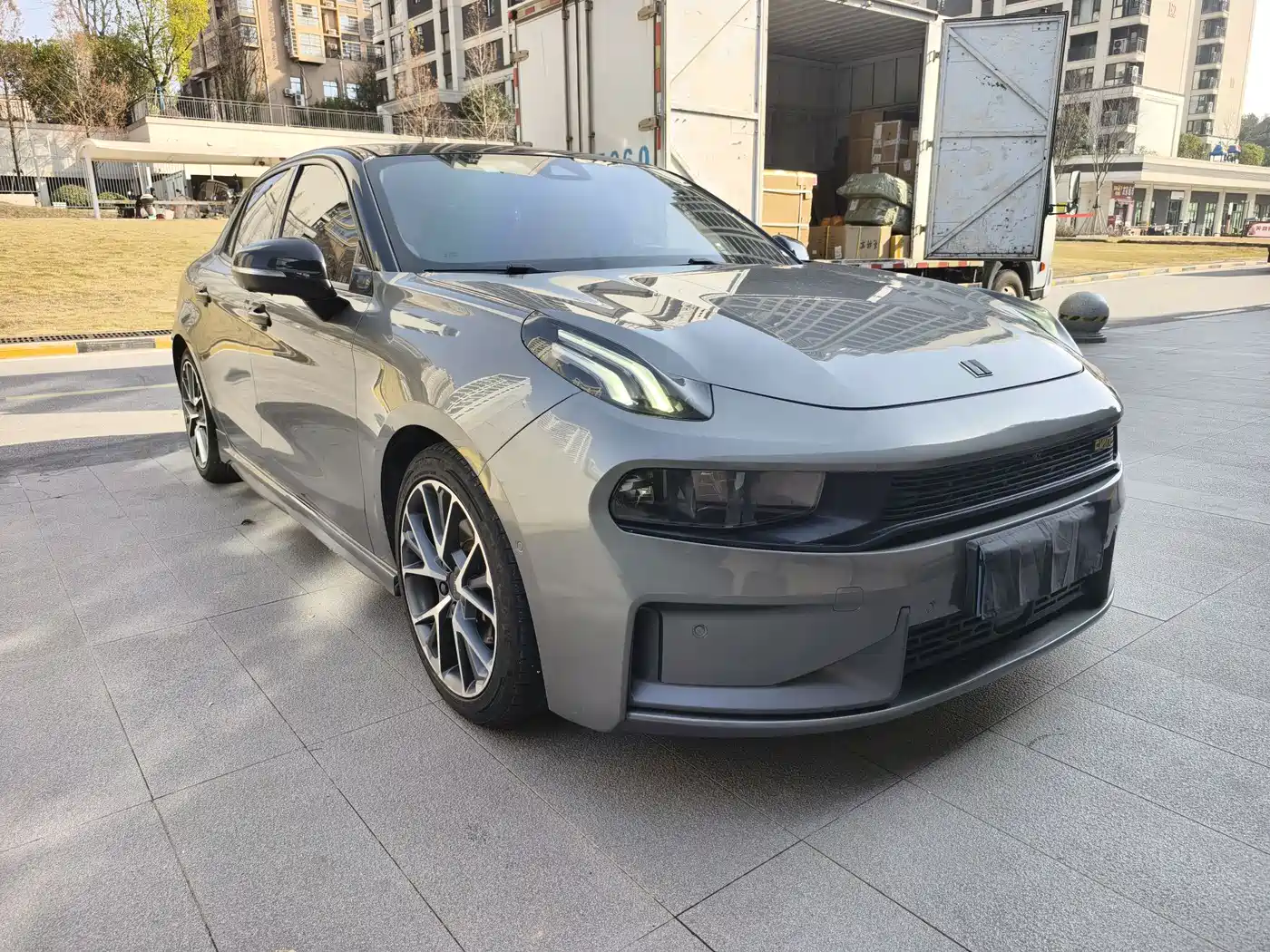 Lynk & Co 03 2021 1.5TD DCT Jin Pro фото 3