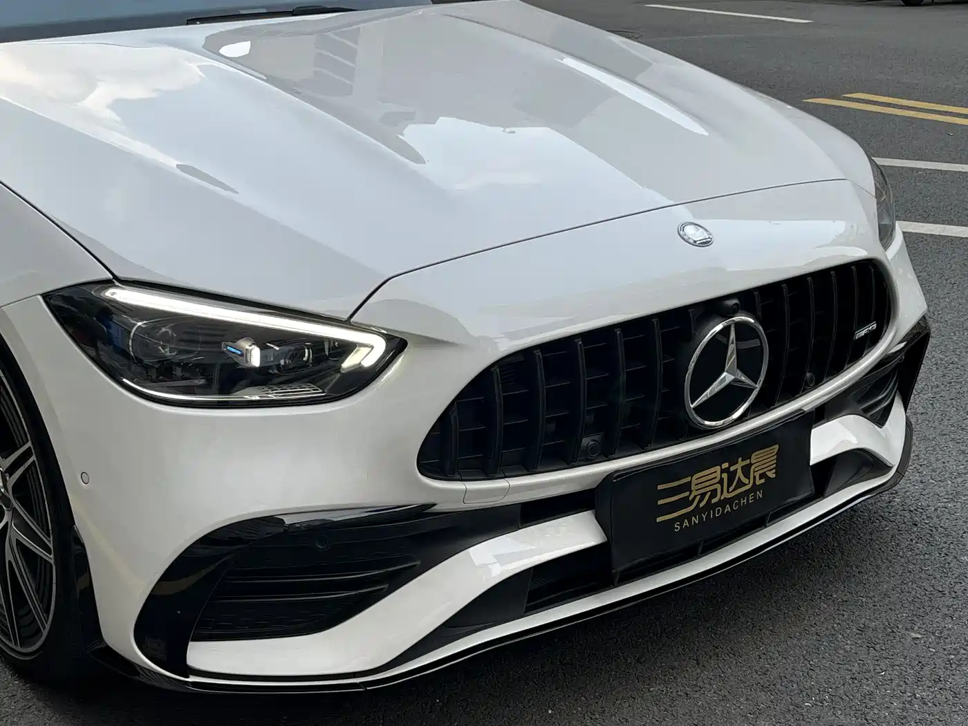 Mercedes-Benz C-Class AMG 2024 AMG C 43 4MATIC Wagon Special Edition фото 7