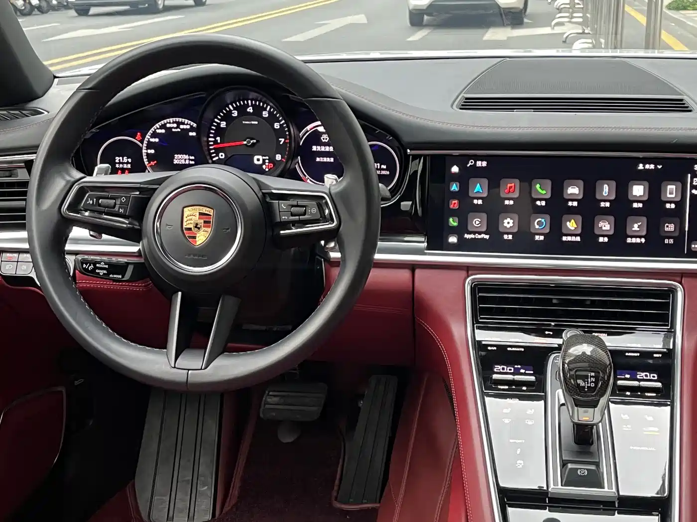 Porsche Panamera 2023 Panamera 2.9T фото 14