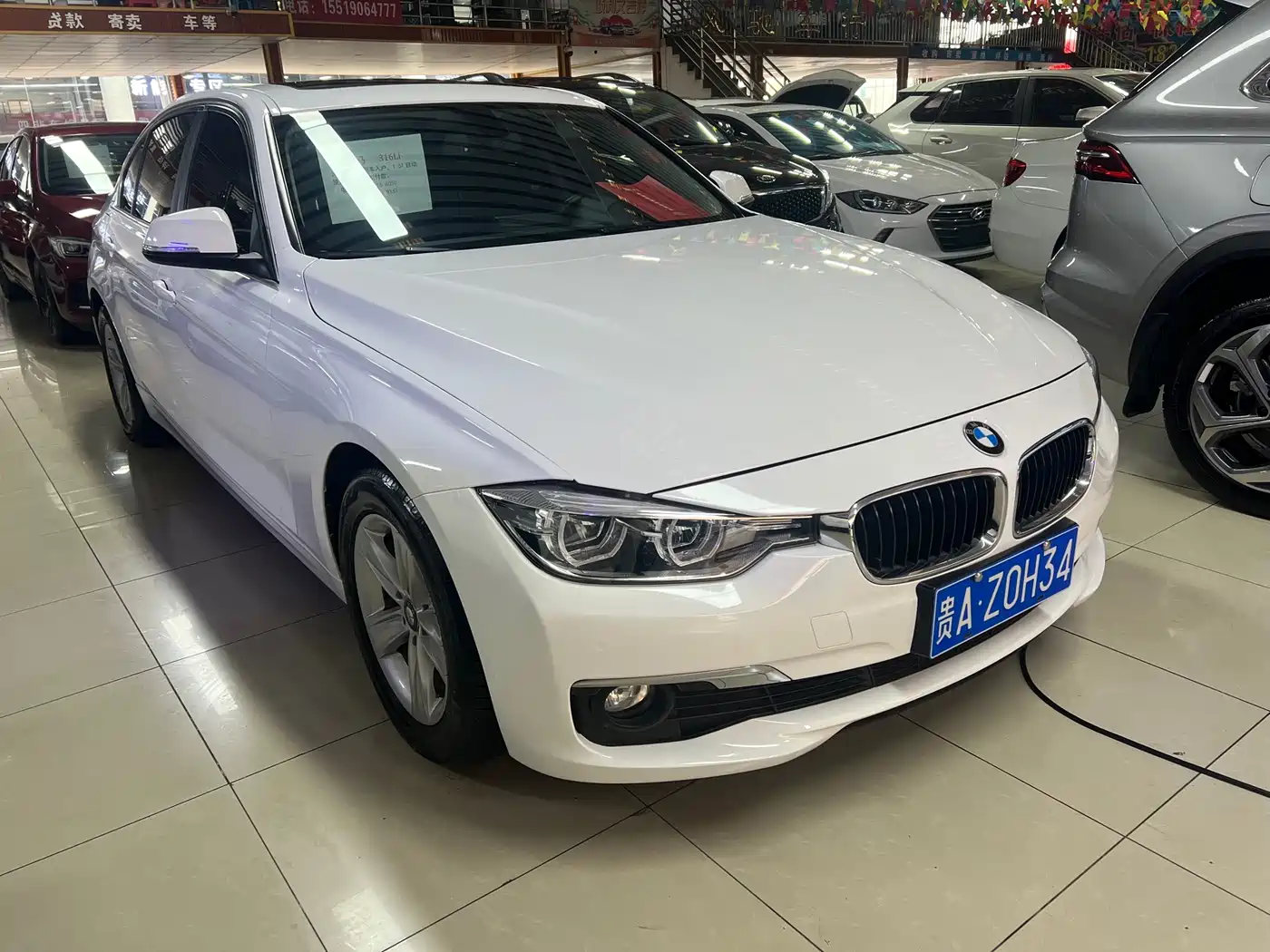 BMW 3 Series 2016 316Li Fashion фото 8