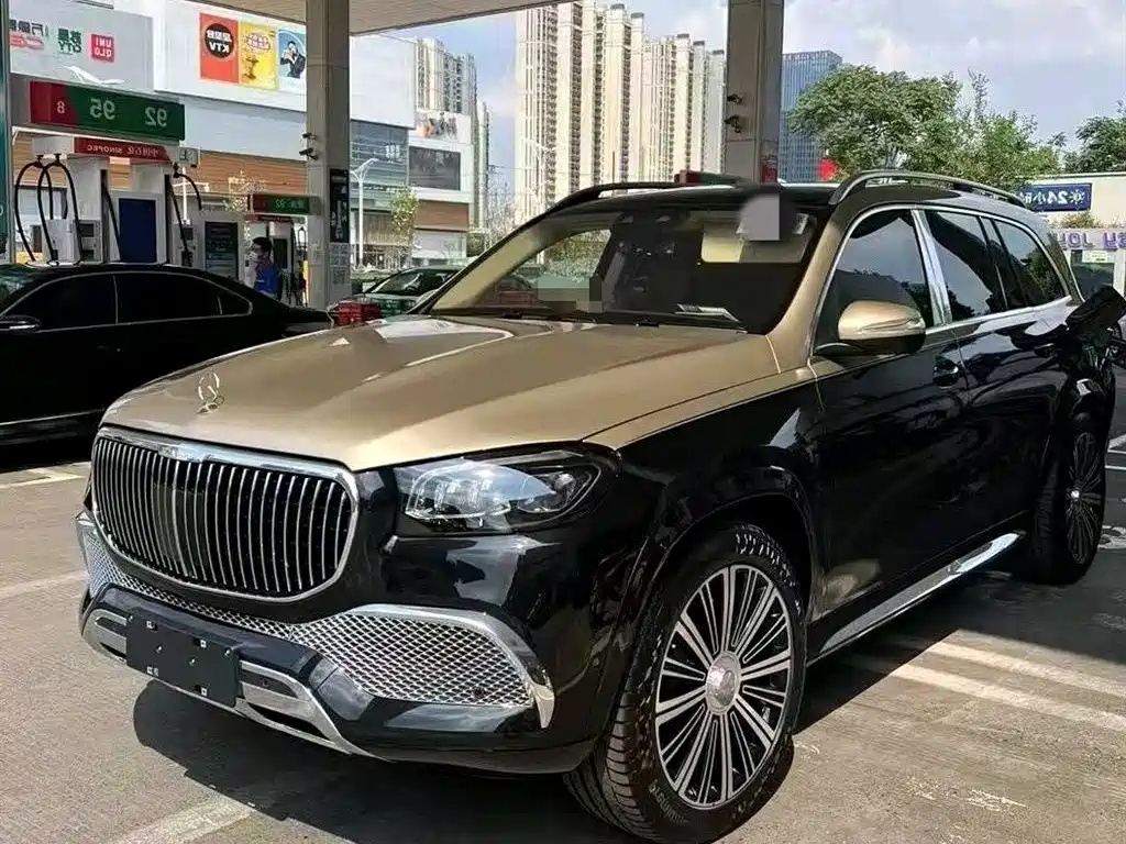 Mercedes-Benz Maybach GLS 2022 GLS 480 4MATIC