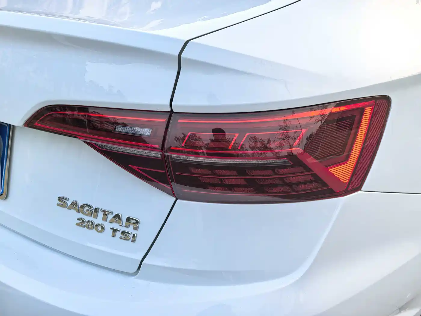 Volkswagen Sagitar 2019 280TSI DSG Comfort Edition China VI фото 8