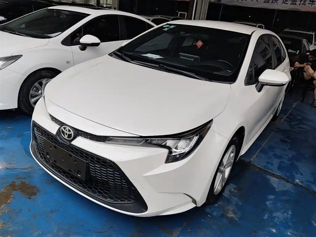 Toyota Levin 2019 185T CVT Entry Edition China VI