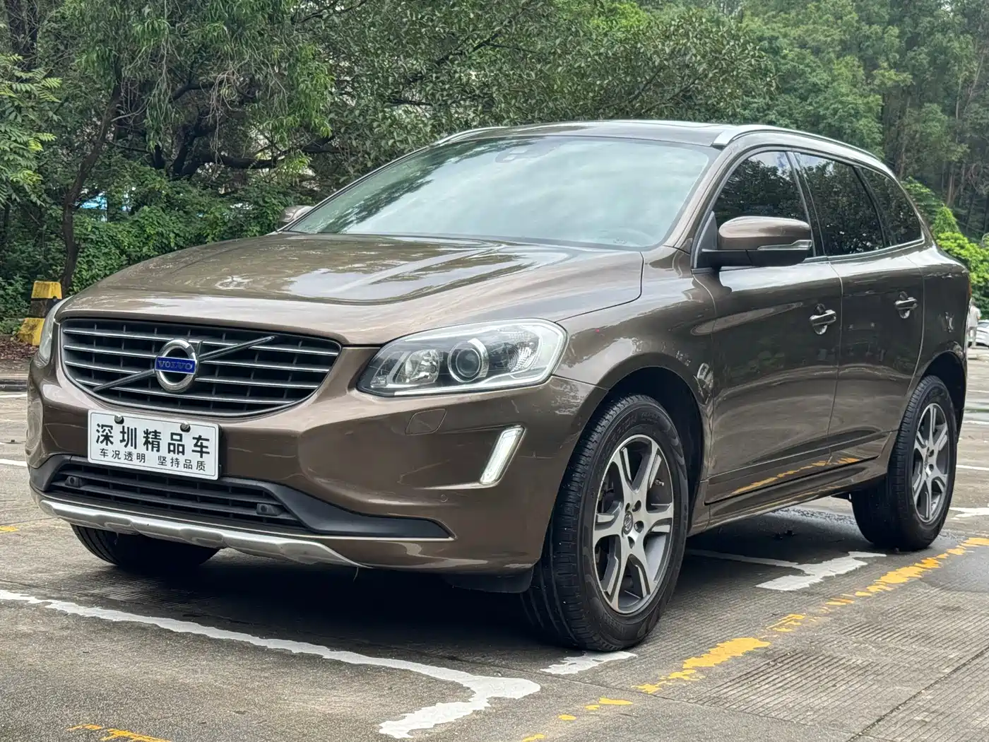 Volvo Volvo XC60 (Import) 2014 T5 Zhiyi Edition