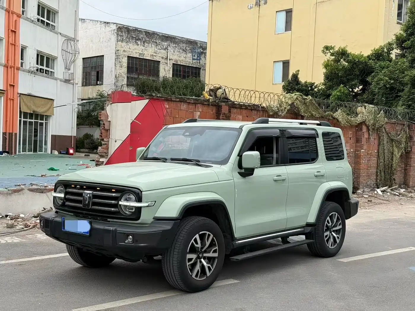 Tank 300 2023 Urban Edition 2.0T Very Stylish