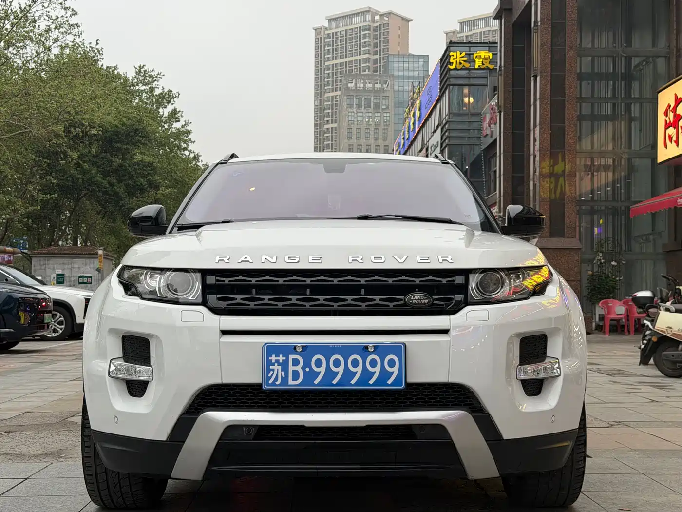 Land Rover Range Rover Evoque (Import) 2014 2.0T 5-door Brilliance Sport