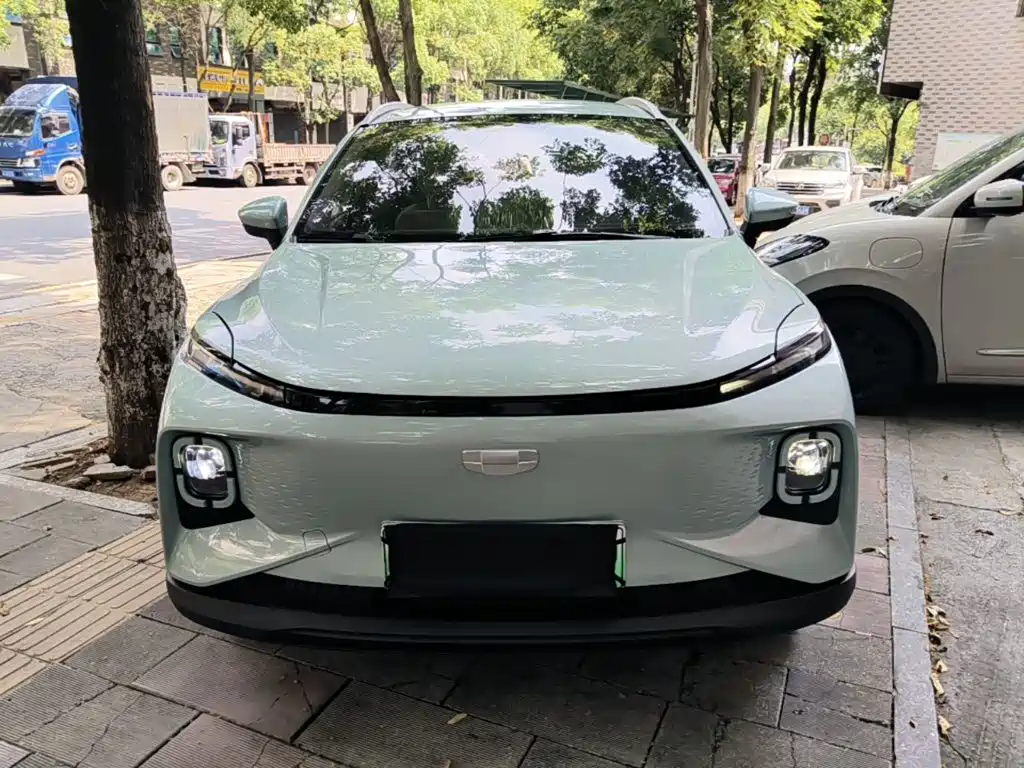 Geely Geometry E Firefly 2024 2024 Model 301km Starlight