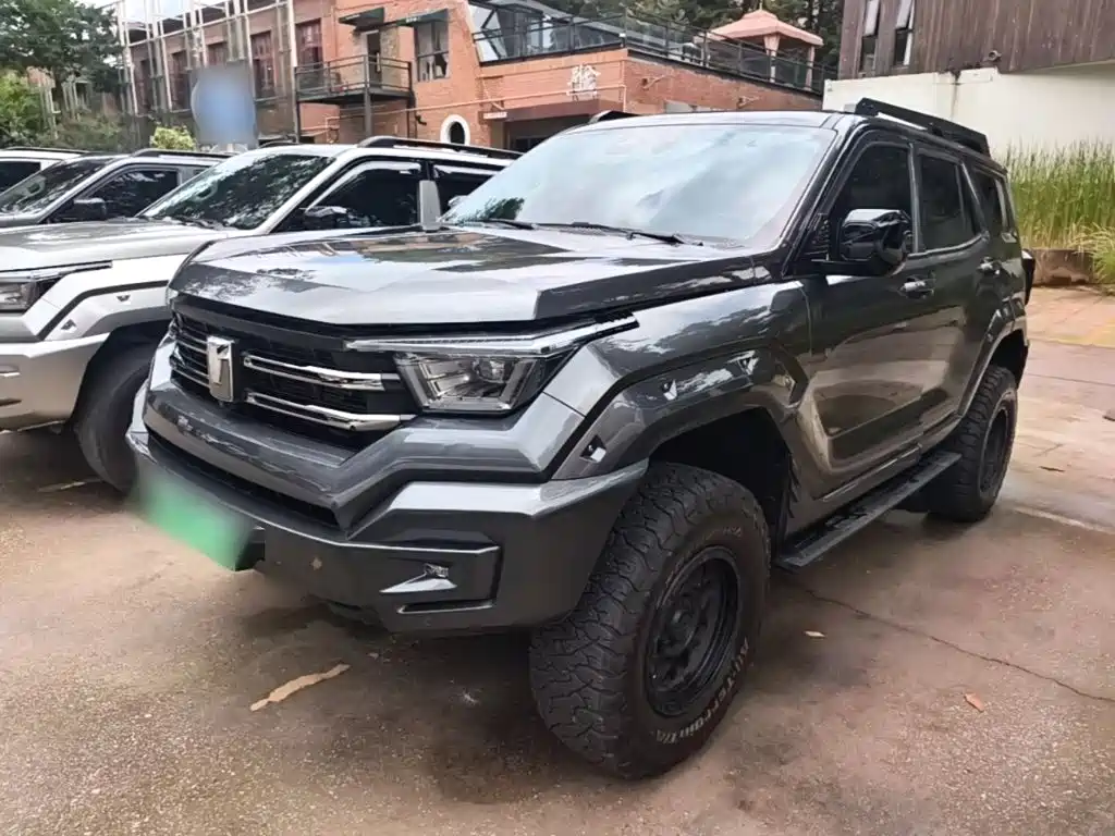 Tank 400 New Energy 2025 2024 Hi4-T Off-Road Edition