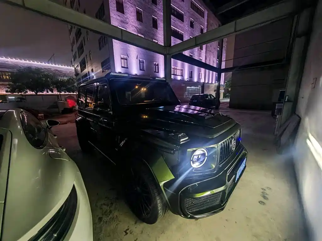 MERCEDES-BENZ G CLASS