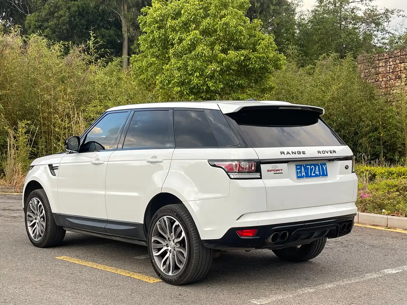 Land Rover Range Rover Sport 2016 Model 3.0 SC V6 HSE фото 5