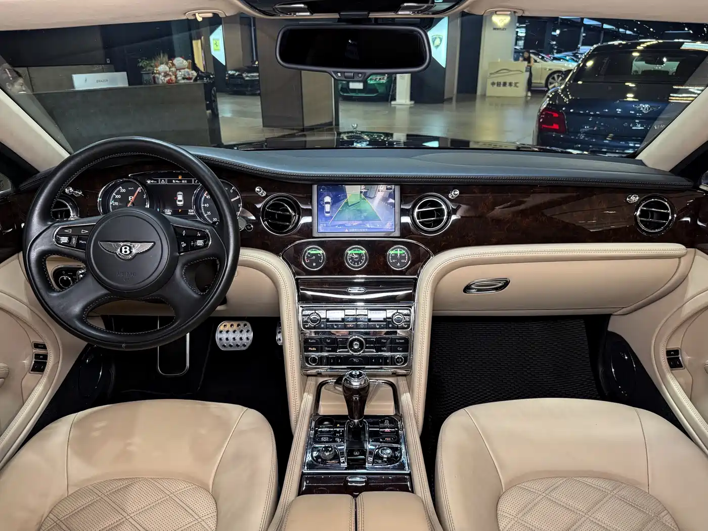 Bentley Mulsanne 2014 2013 6.8T Mulliner Special Edition