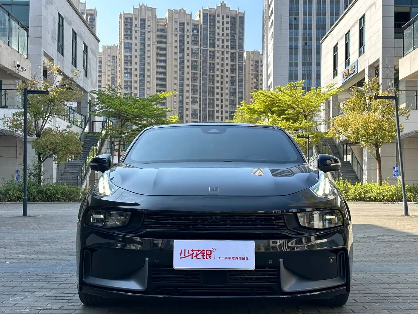 Lynk & Co 03 2021 1.5TD DCT Jin Champion Edition фото 2