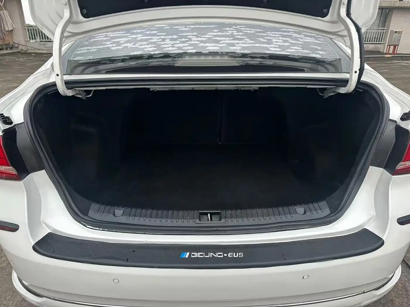 BAIC Beijing EU5 2019 2018 R500 Smart Wind Edition