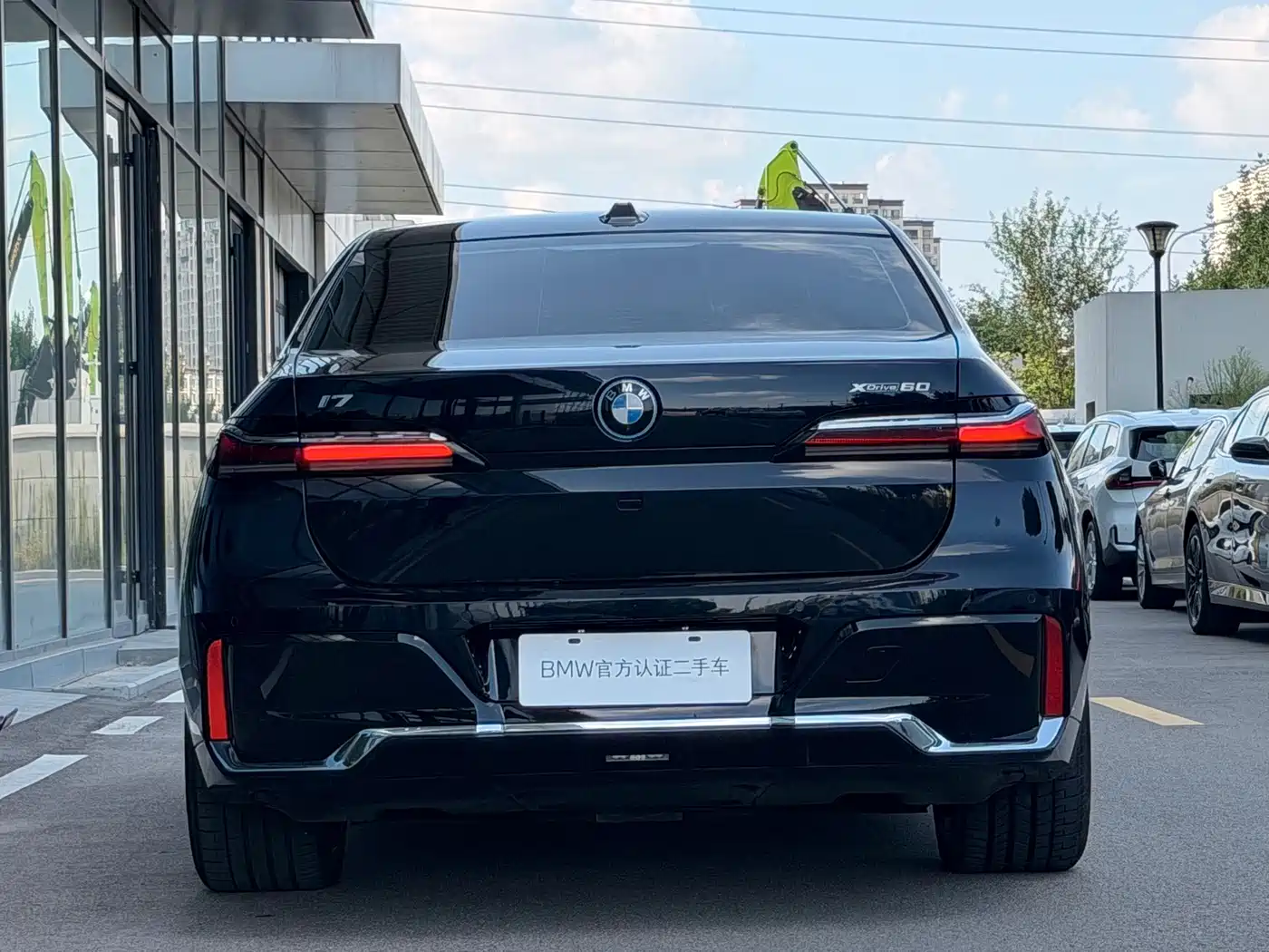 BMW i7 2023 2023 Model xDrive60L M Sport Package