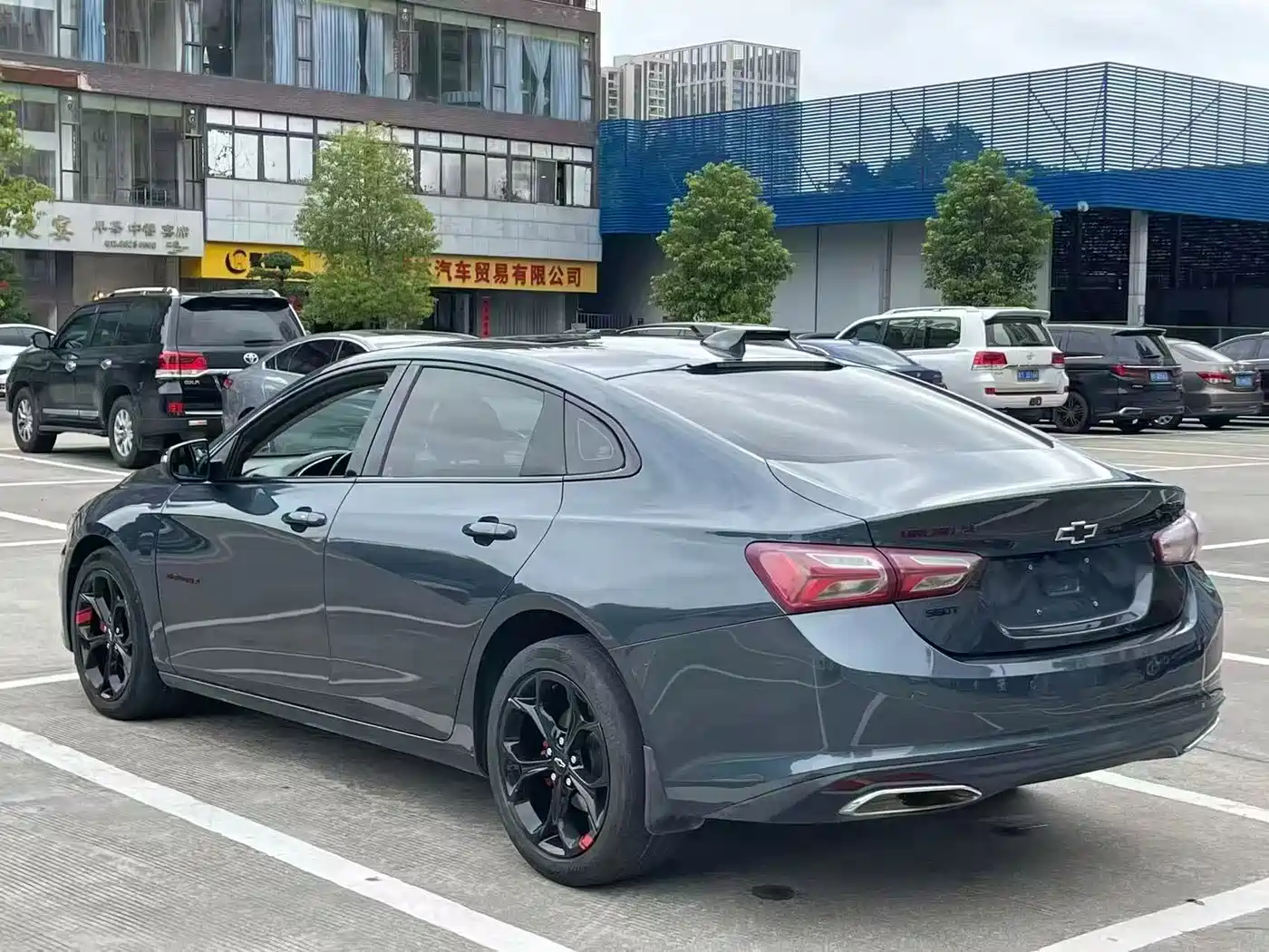 Chevrolet Malibu XL 2019 Redline 550T Automatic Sharp Action Edition фото 9
