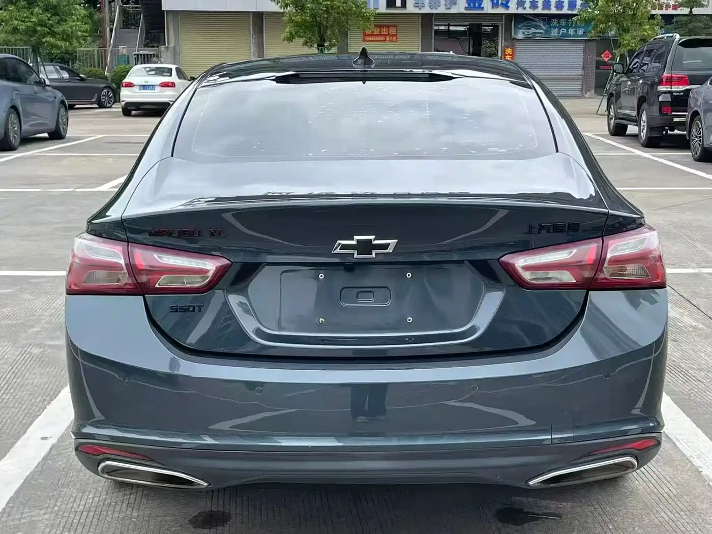 Chevrolet Malibu XL 2019 Redline 550T Automatic Sharp Action Edition фото 8
