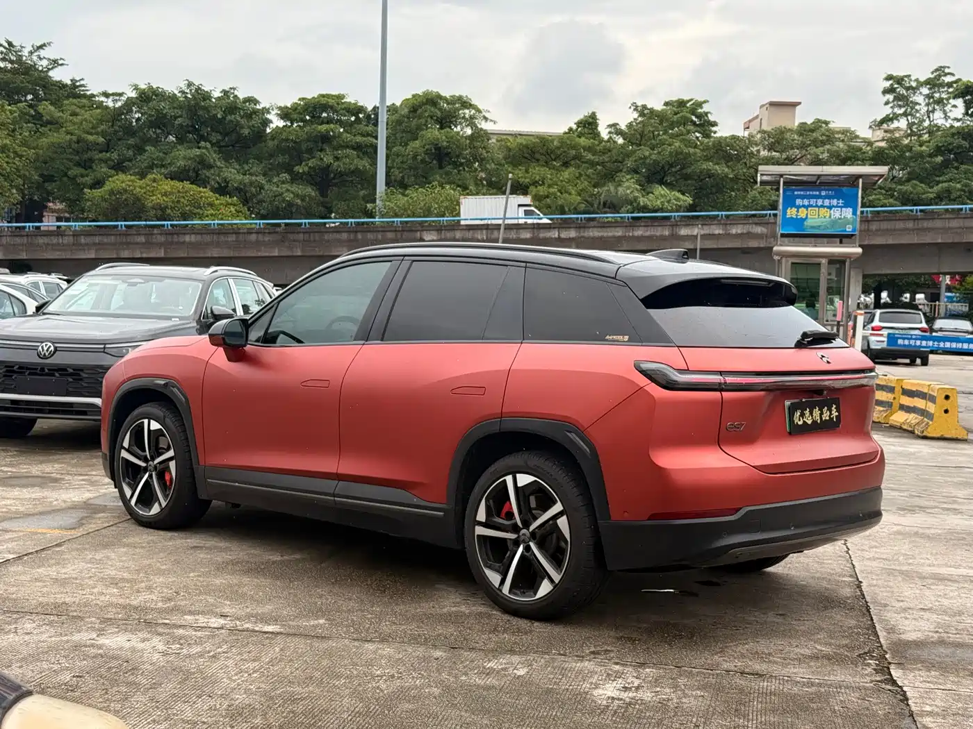 NIO ES7 2022 2022 100kWh First Edition