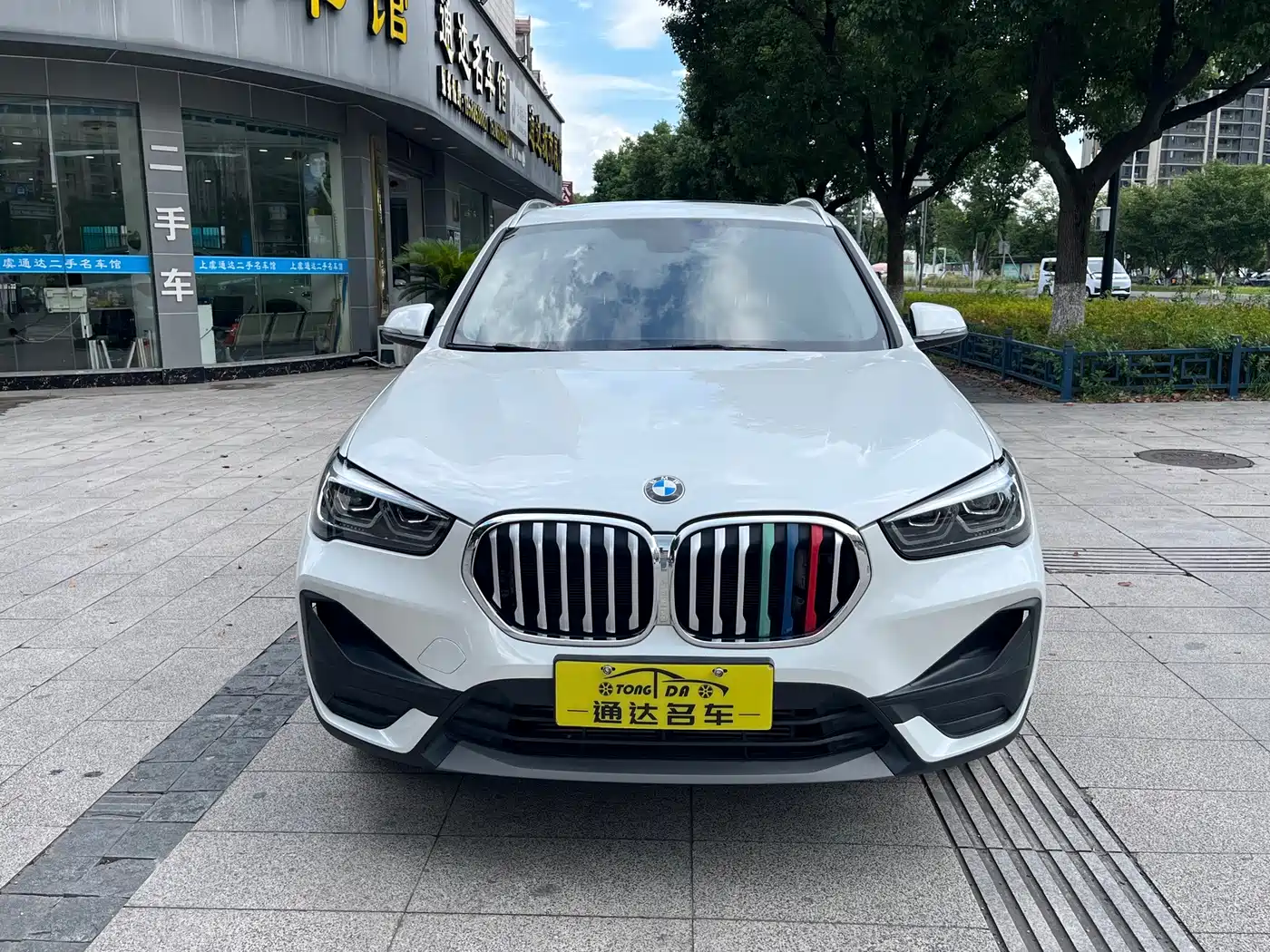  BMW BMW X1 2020 sDrive20Li Fashion Model